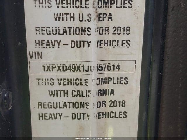 2018 PETERBILT 389 9