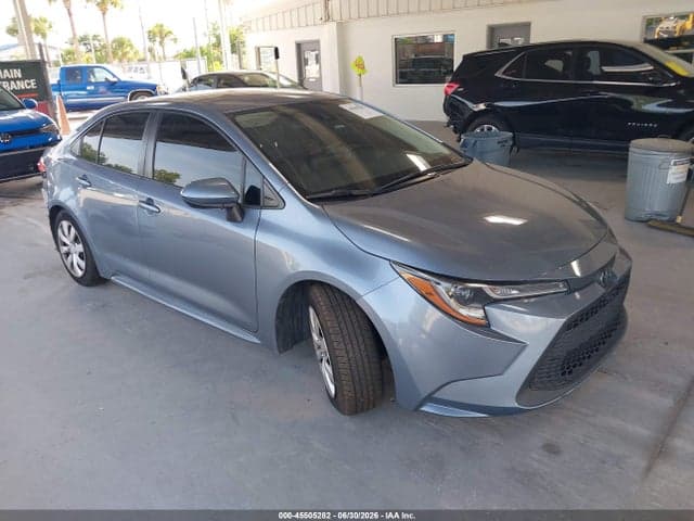2022 TOYOTA COROLLA LE - 1