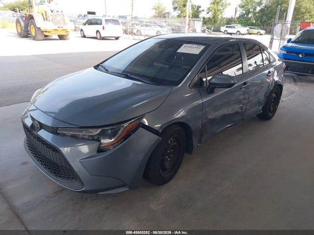 2022 TOYOTA COROLLA LE 2