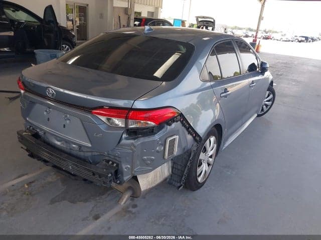 2022 TOYOTA COROLLA LE 4