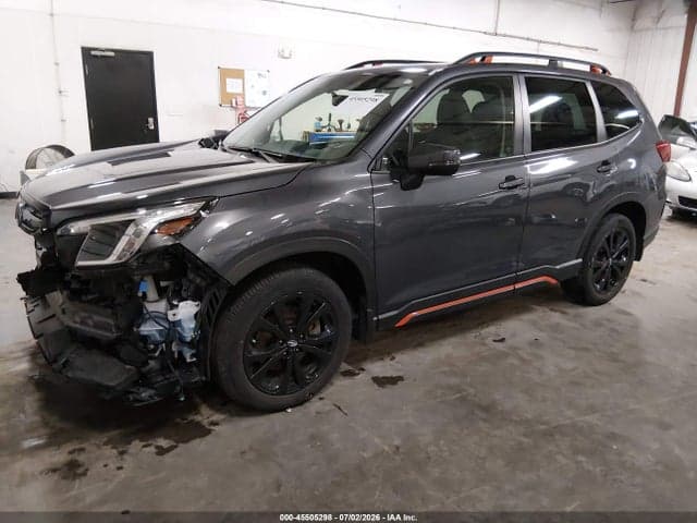 2023 SUBARU FORESTER SPORT 2