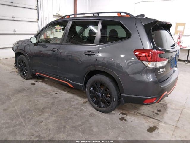 2023 SUBARU FORESTER SPORT 3