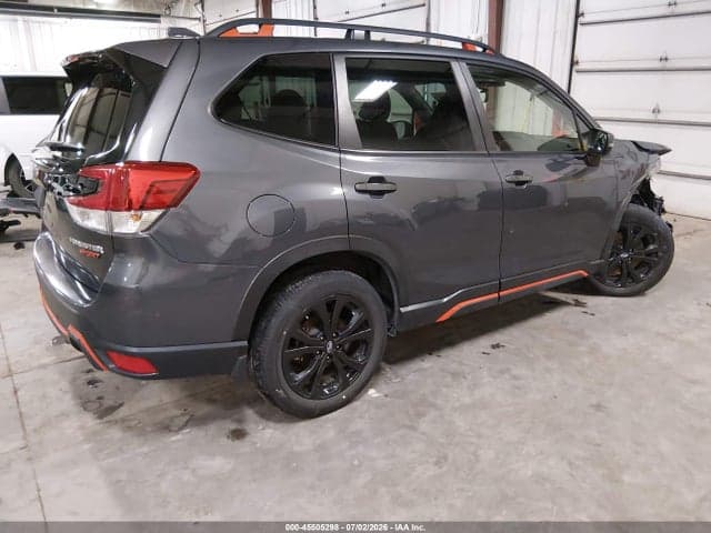 2023 SUBARU FORESTER SPORT 4
