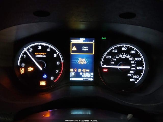 2023 SUBARU FORESTER SPORT 7