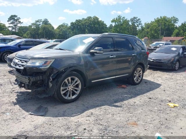2018 FORD EXPLORER LIMITED 2