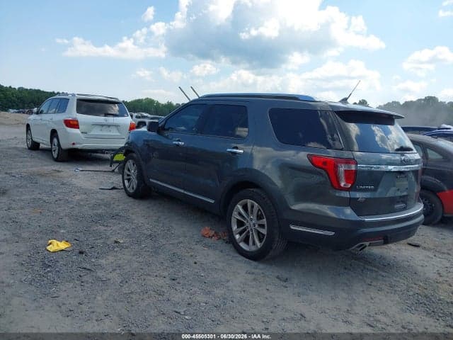 2018 FORD EXPLORER LIMITED 3