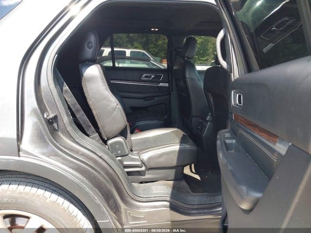 2018 FORD EXPLORER LIMITED 8