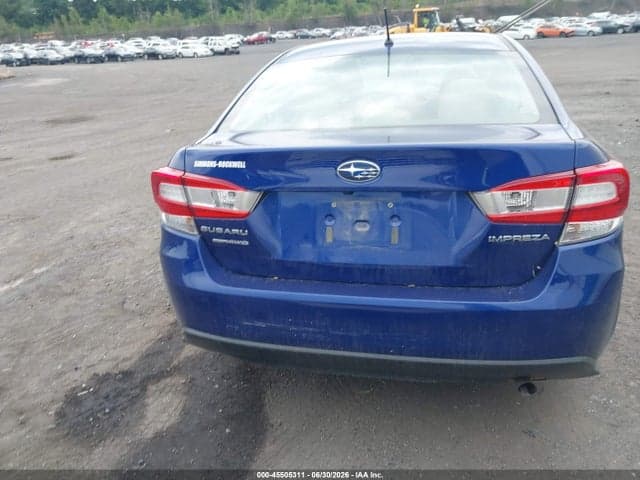 2022 SUBARU IMPREZA BASE 16