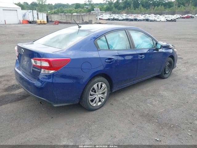 2022 SUBARU IMPREZA BASE 4