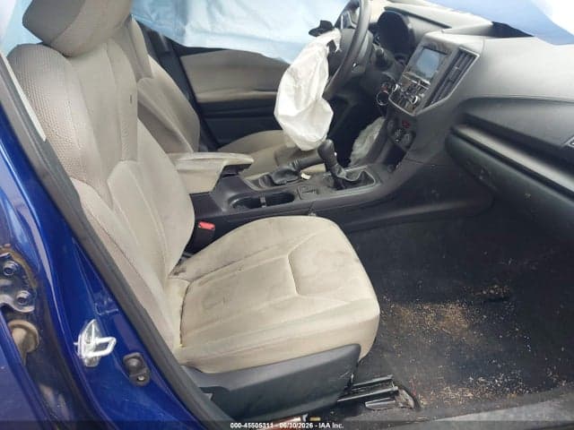 2022 SUBARU IMPREZA BASE 5