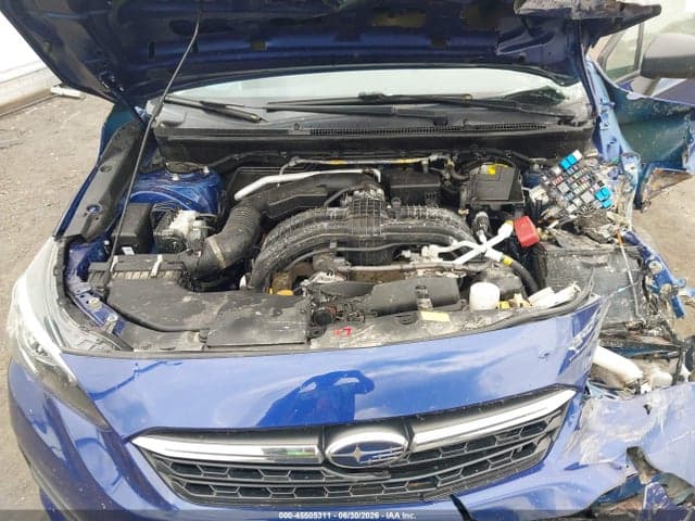 2022 SUBARU IMPREZA BASE 10
