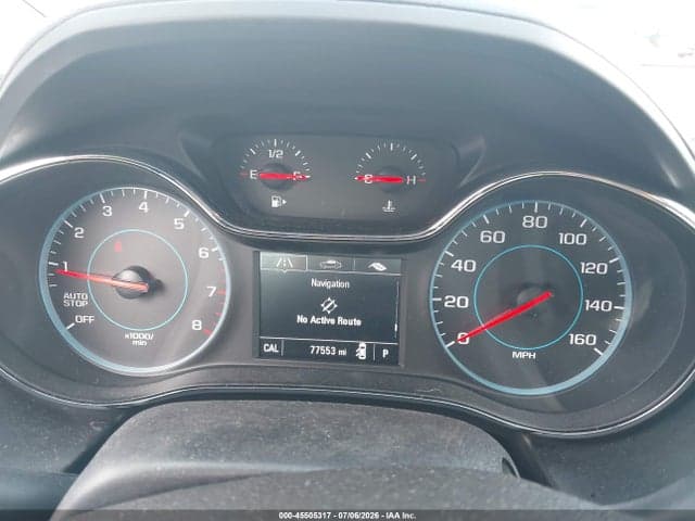 2017 CHEVROLET CRUZE LT AUTO 7