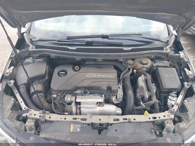 2017 CHEVROLET CRUZE LT AUTO 10