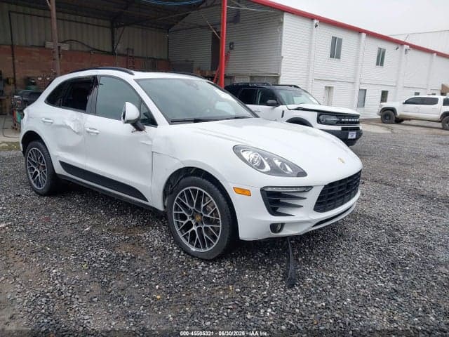 2018 PORSCHE MACAN SPORT EDITION