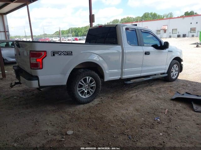 2018 FORD F-150 XL 4