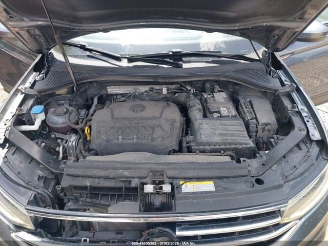 2024 VOLKSWAGEN TIGUAN 2.0T S 10