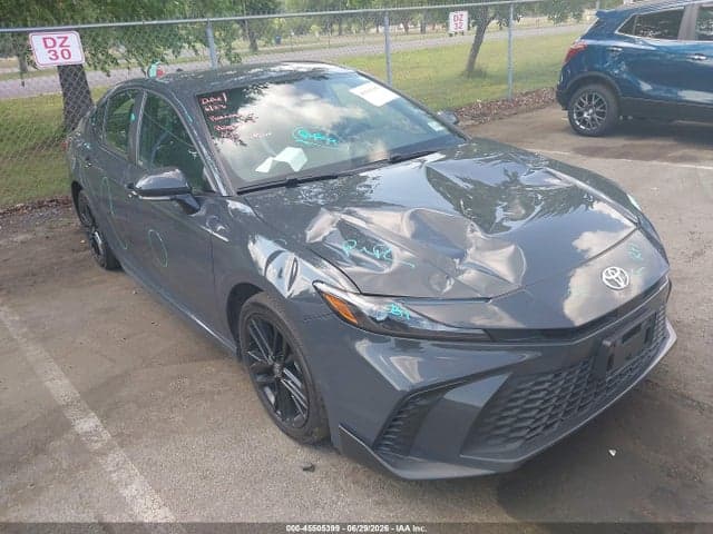 2025 TOYOTA CAMRY SE - 1