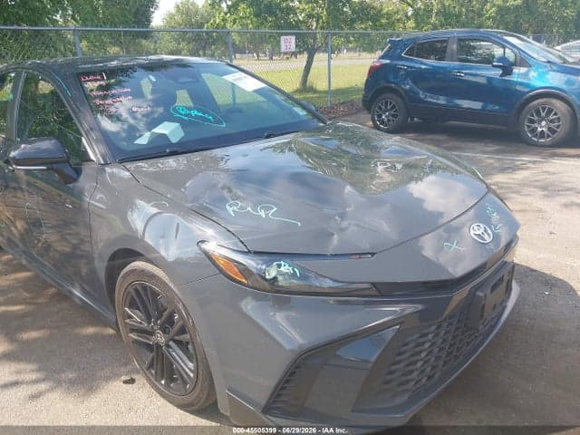 2025 TOYOTA CAMRY SE 6