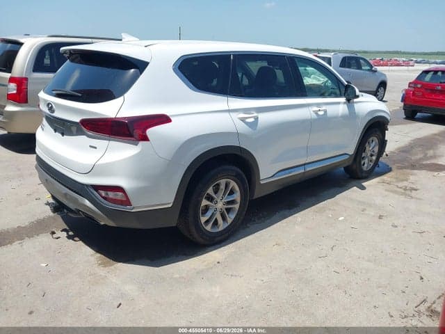 2019 HYUNDAI SANTA FE SEL 4