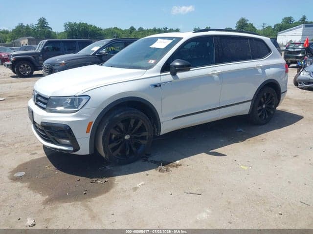 2021 VOLKSWAGEN TIGUAN 2.0T SE/2.0T SE R-LINE BLACK/2.0T SEL 2