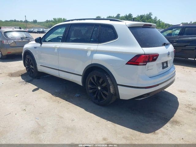 2021 VOLKSWAGEN TIGUAN 2.0T SE/2.0T SE R-LINE BLACK/2.0T SEL 3