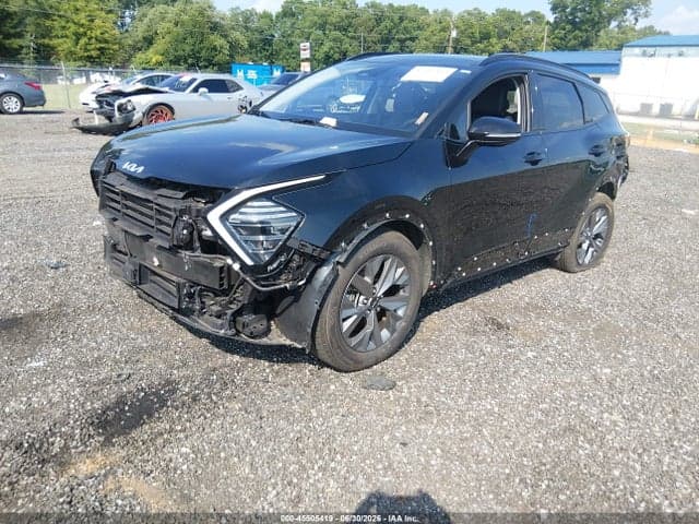2025 KIA SPORTAGE SX 2