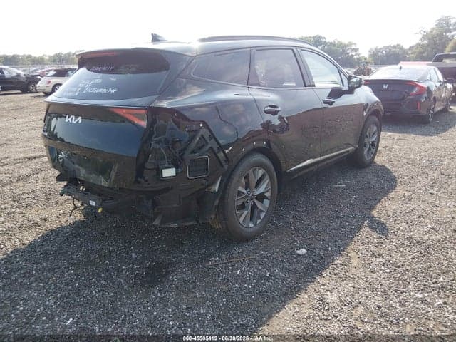 2025 KIA SPORTAGE SX 4