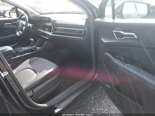 2025 KIA SPORTAGE SX 5