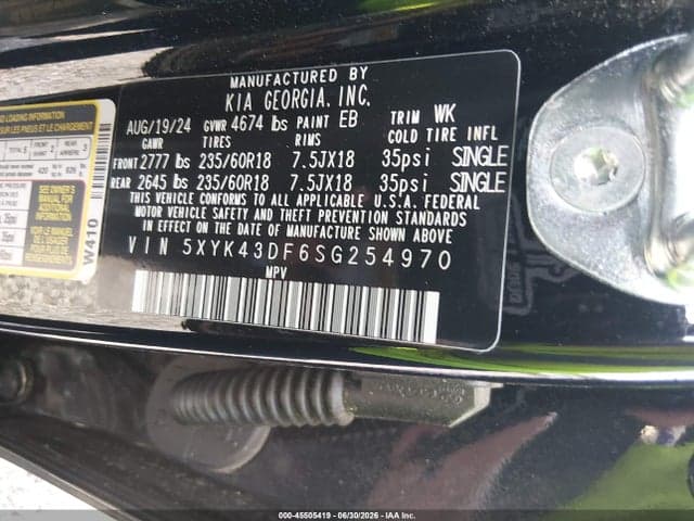 2025 KIA SPORTAGE SX 9