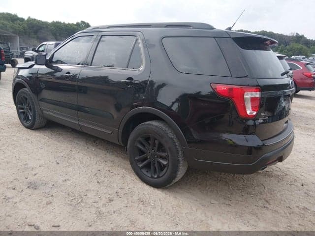 2018 FORD EXPLORER XLT 3