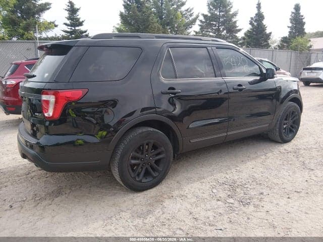 2018 FORD EXPLORER XLT 4