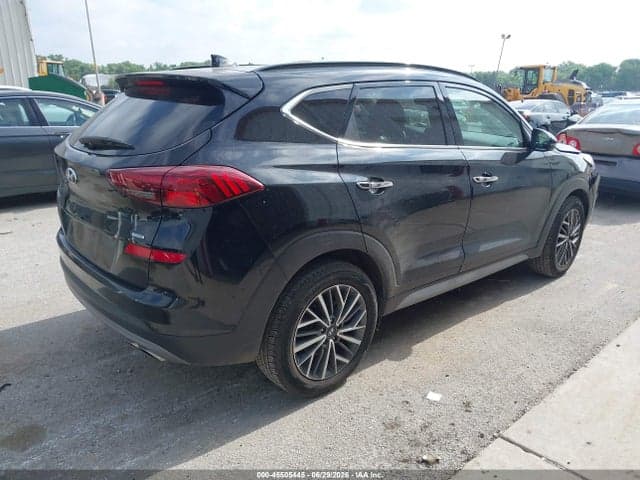 2021 HYUNDAI TUCSON ULTIMATE 4