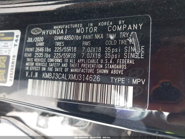 2021 HYUNDAI TUCSON ULTIMATE 9