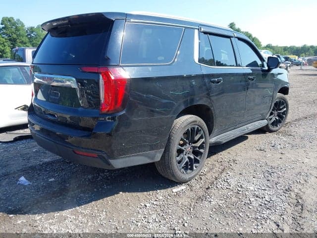 2022 GMC YUKON 4WD SLE 4