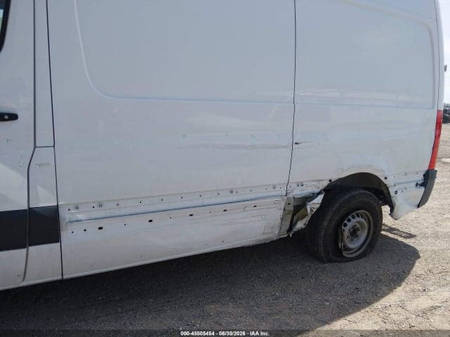 2022 MERCEDES-BENZ SPRINTER 2500 STANDARD ROOF I4 6