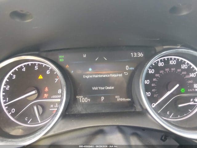 2020 TOYOTA CAMRY SE AWD 8
