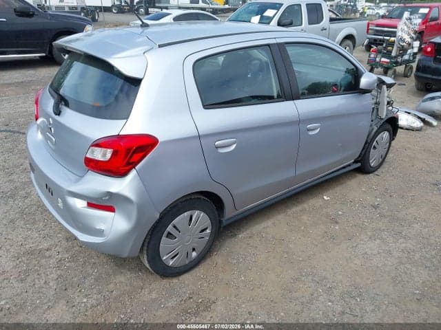2020 MITSUBISHI MIRAGE ES/SE 4