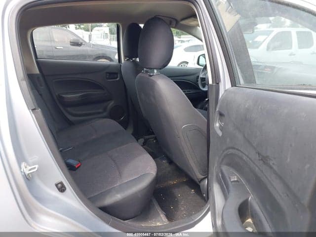 2020 MITSUBISHI MIRAGE ES/SE 8
