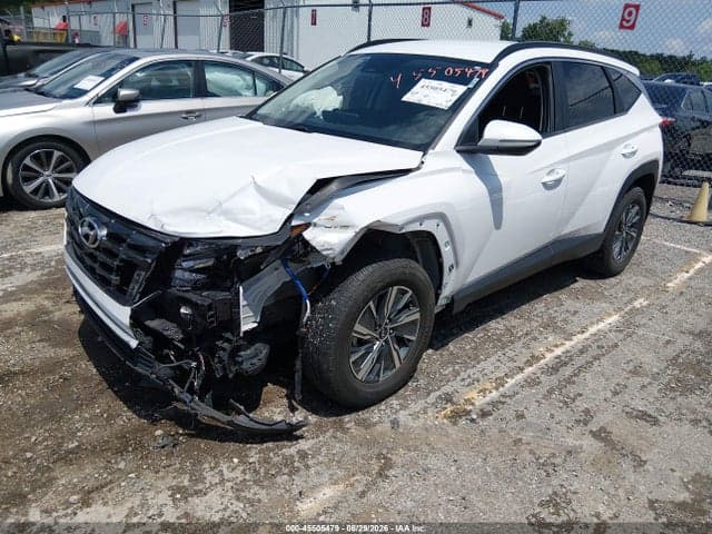 2022 HYUNDAI TUCSON HYBRID BLUE 2