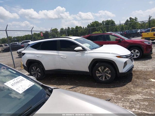 2022 HYUNDAI TUCSON HYBRID BLUE 13