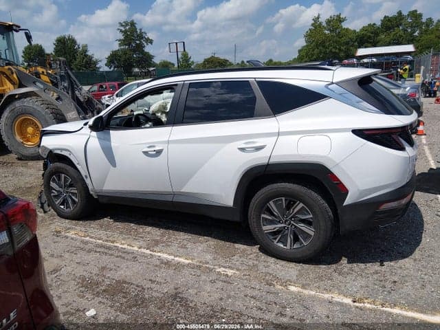 2022 HYUNDAI TUCSON HYBRID BLUE 14