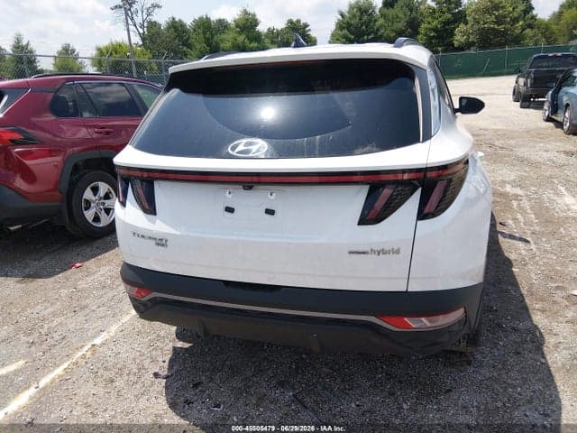 2022 HYUNDAI TUCSON HYBRID BLUE 16