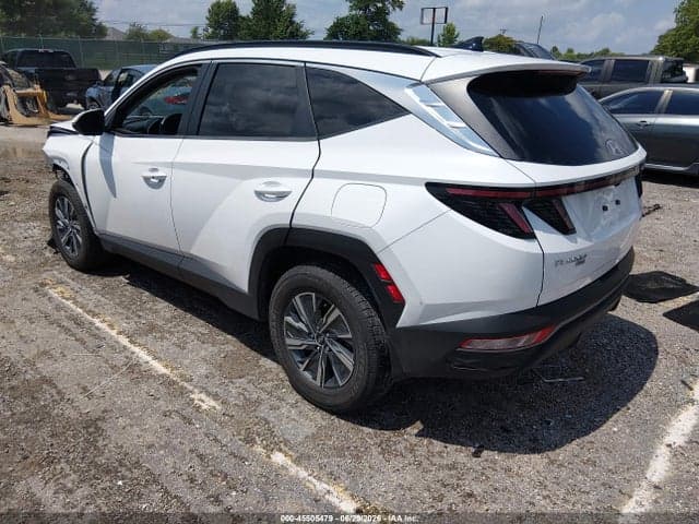 2022 HYUNDAI TUCSON HYBRID BLUE 3