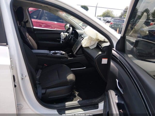 2022 HYUNDAI TUCSON HYBRID BLUE 5
