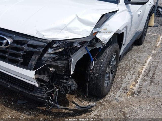2022 HYUNDAI TUCSON HYBRID BLUE 6