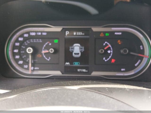 2022 HYUNDAI TUCSON HYBRID BLUE 7