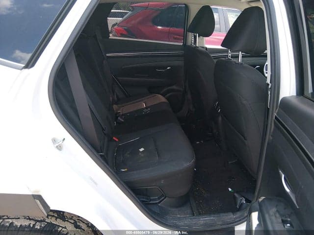 2022 HYUNDAI TUCSON HYBRID BLUE 8