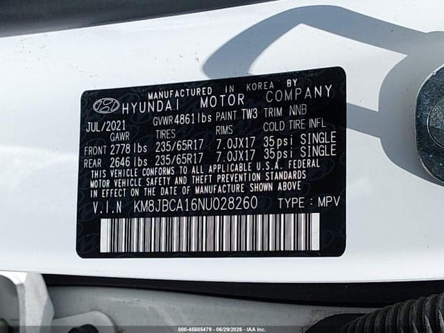 2022 HYUNDAI TUCSON HYBRID BLUE 9