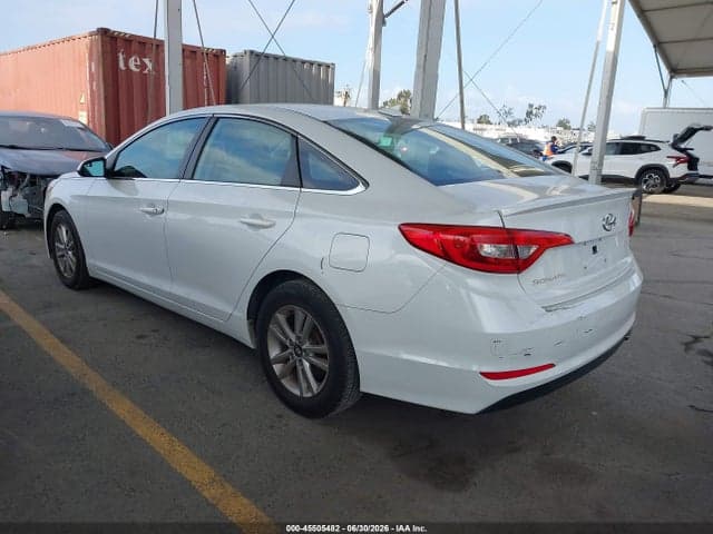 2017 HYUNDAI SONATA 3