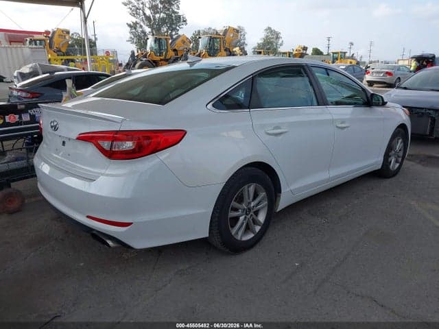 2017 HYUNDAI SONATA 4